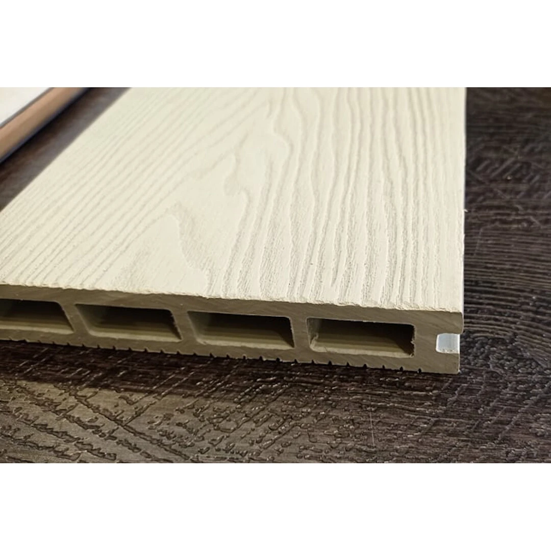 Λευκό deck WPC 1